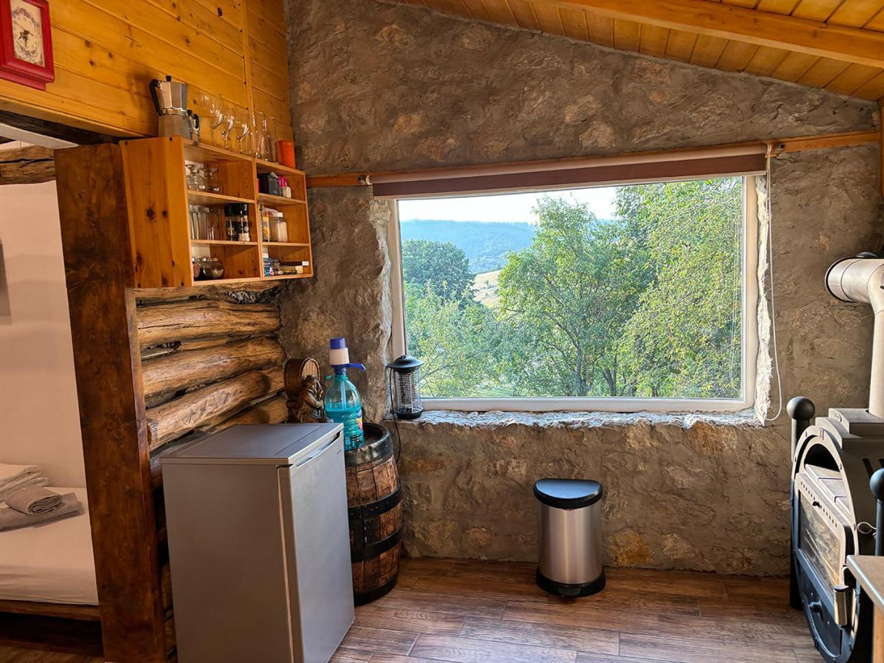 Salas U Bregu In Cheile Carasului Crasova ภายนอก รูปภาพ
